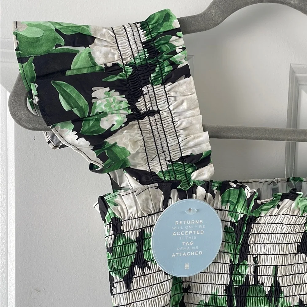 NWT Ellie Nap Dress in Night Bloom - Picture 5 of 5